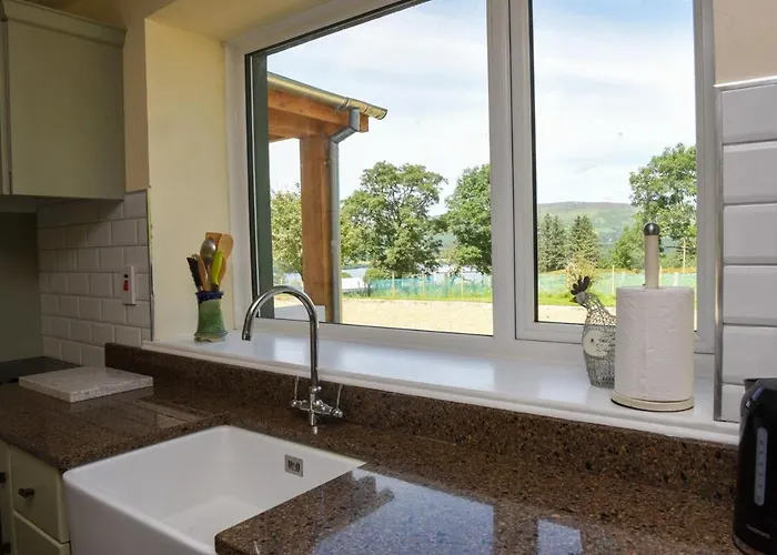Lough Eske Lakeview Escape Vakantiehuis Garvagh